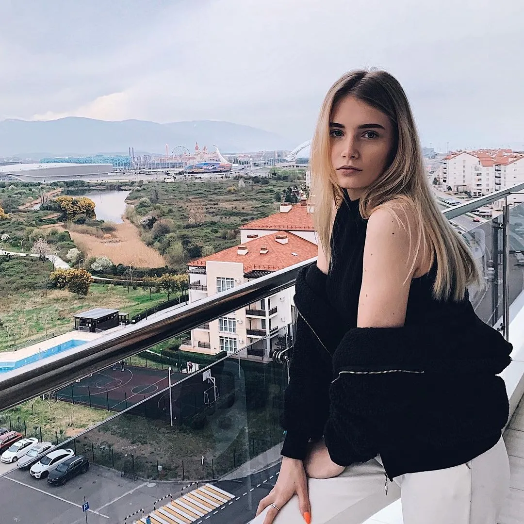 Картингистка Алина Шеленговская