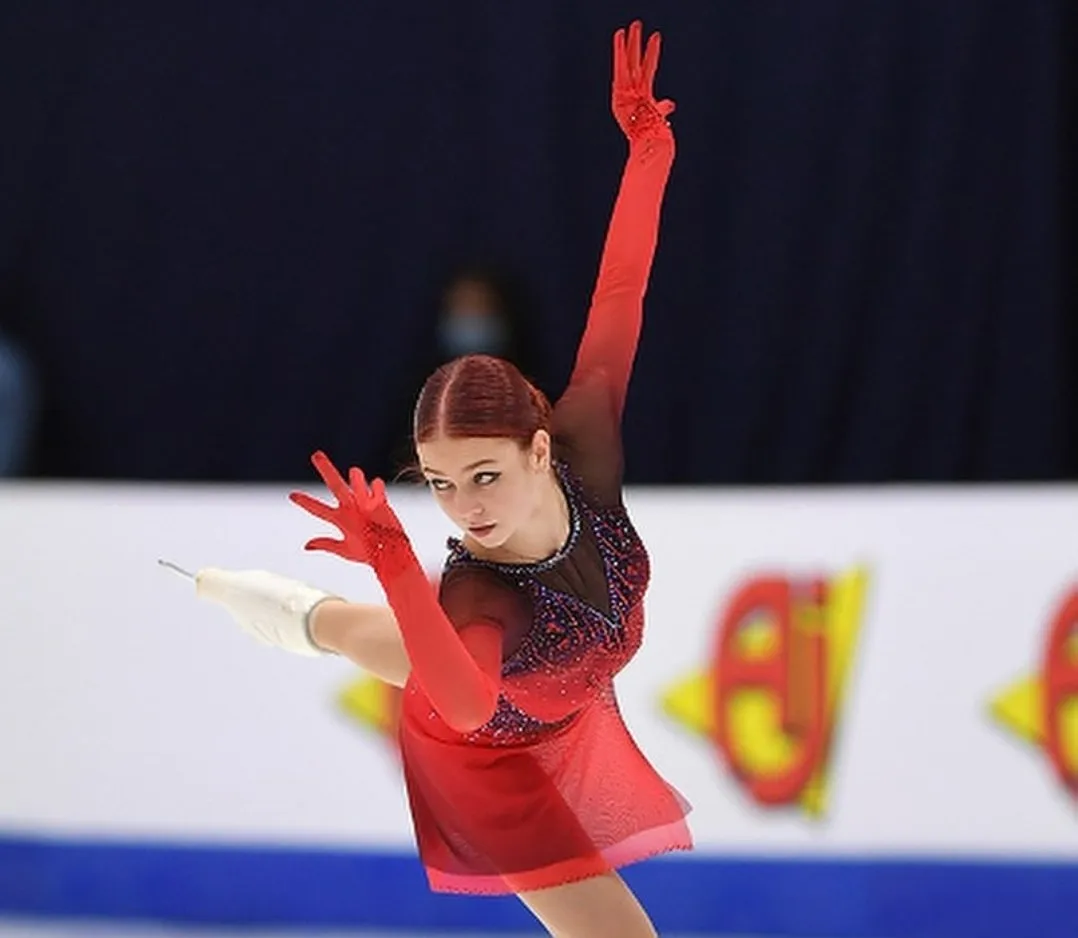 Александра Трусова