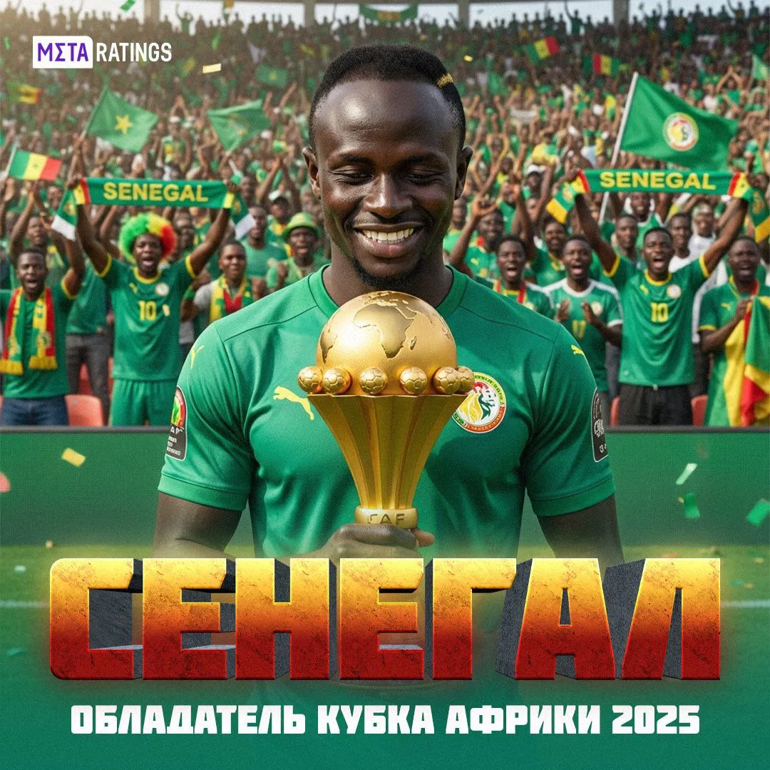 Сенегал – чемпион Кубок Африки-2025