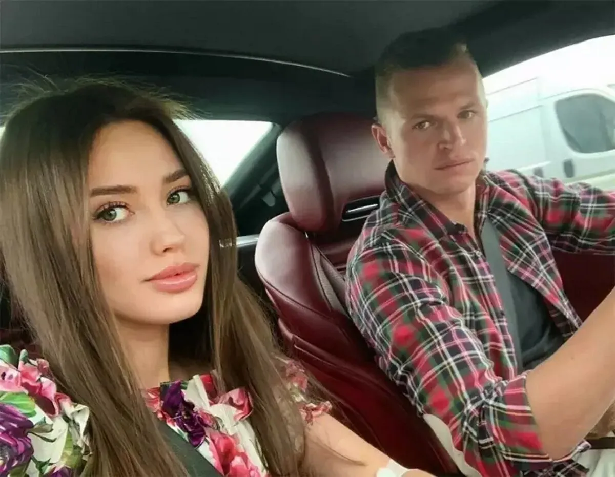 Анастасия Костенко и Дмитрий Тарасов