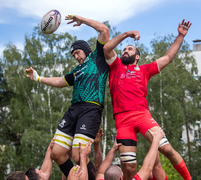 Чемпионат России по регби