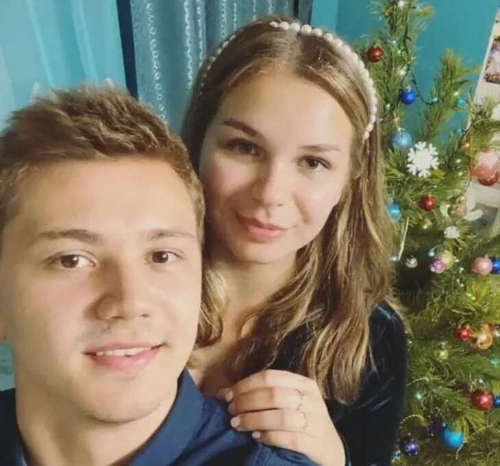 Иван Обляков и Наталья Лаугина