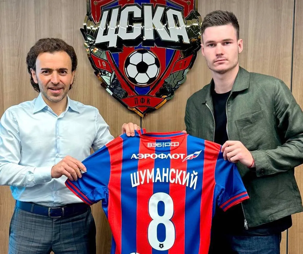 Артём Шуманский, ЦСКА