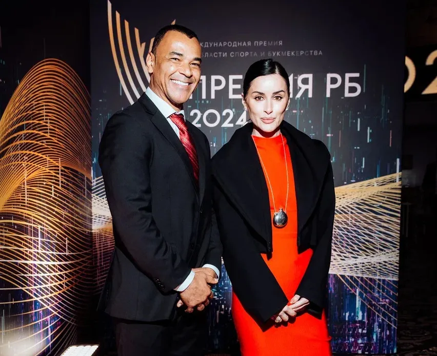 Кафу и Тина Канделаки