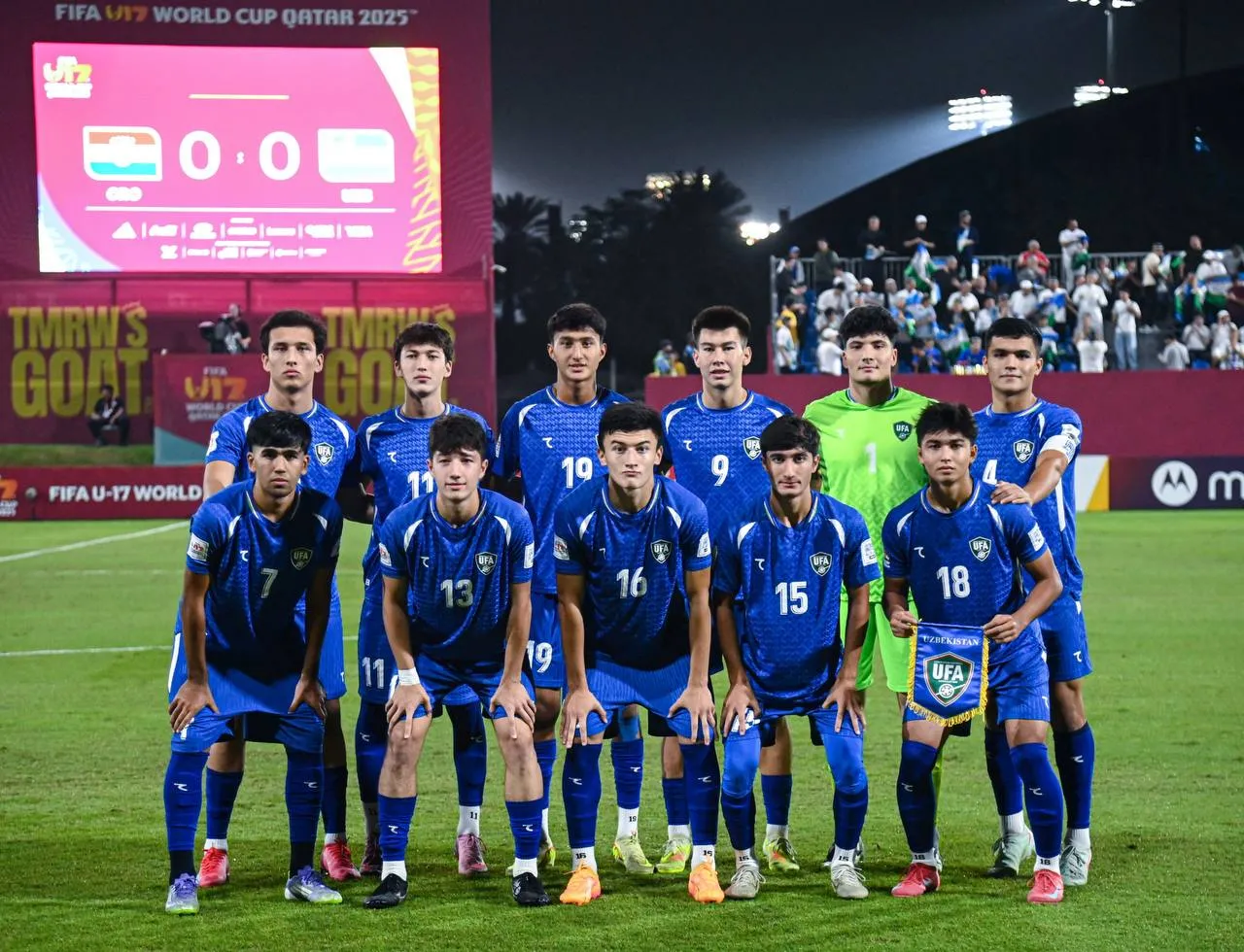 Сборная Узбекистана по футболу U17