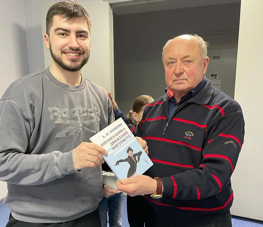 Владислав Мирзоев и Алексей Мишин. Фото: @vladshokolat