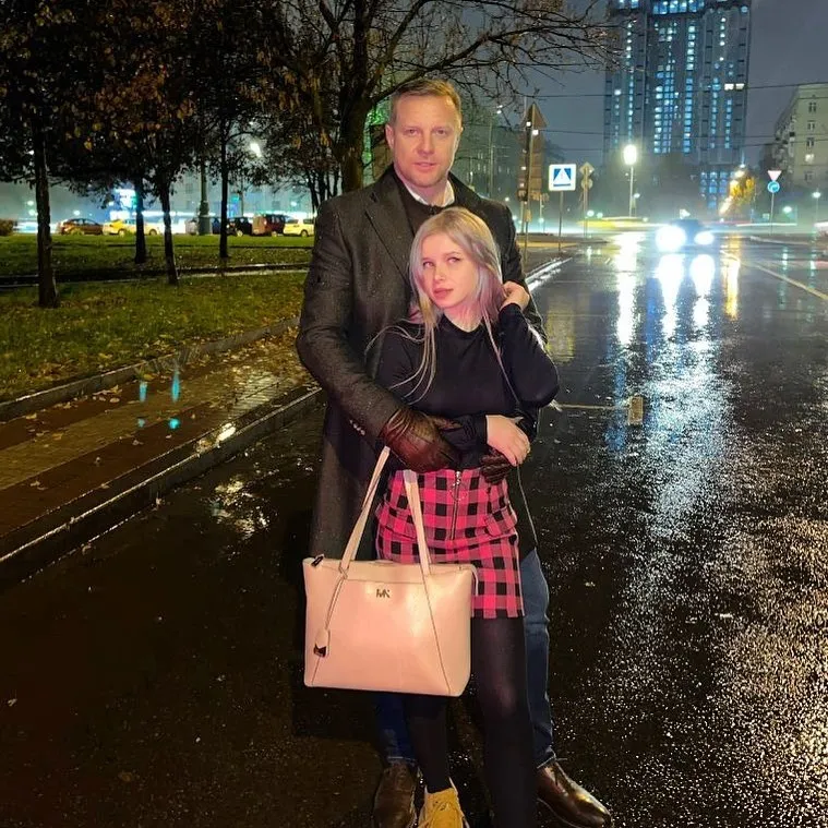 Вячеслав Малафеев и Ангелина Шкатова