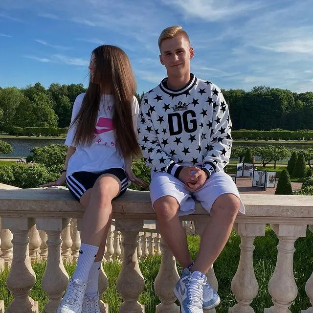 Наталья Алёшина и Сергей Пиняев