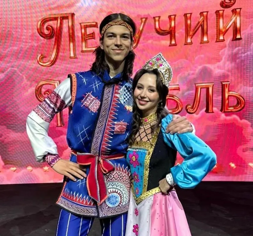 Петр Гуменник и Елизавета Туктамышева