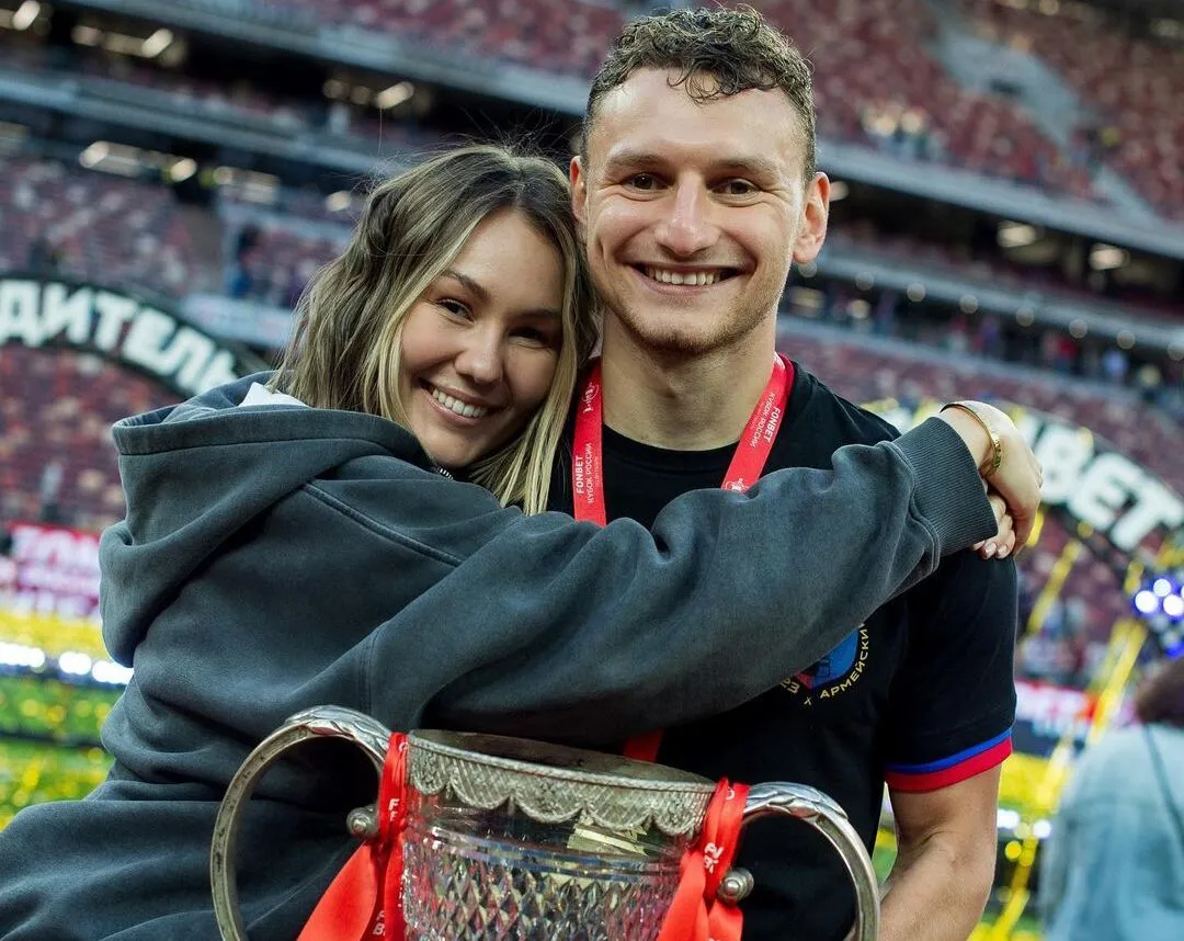 Валерия Федотова и Фёдор Чалов