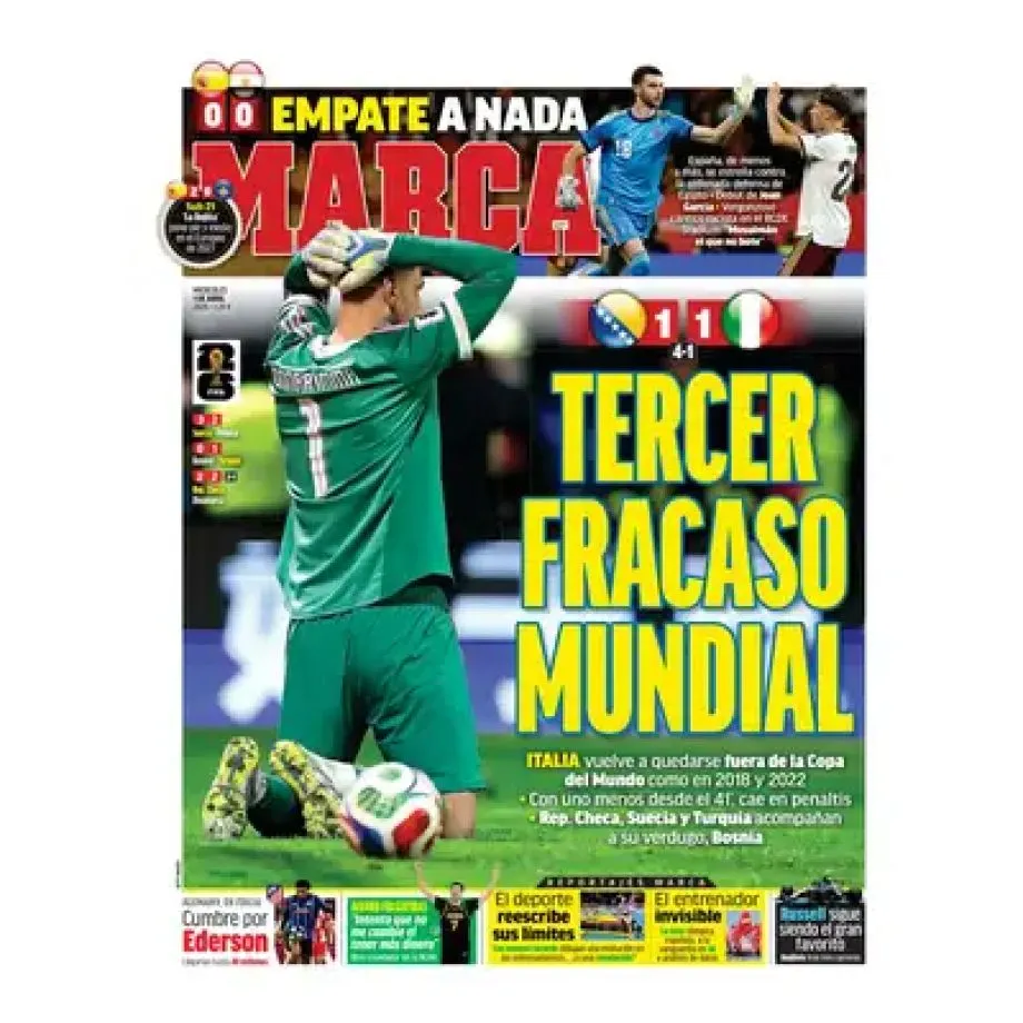 Обложка издания Marca