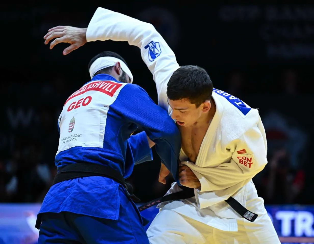 Тимур Арбузов / Фото: International Judo Federation