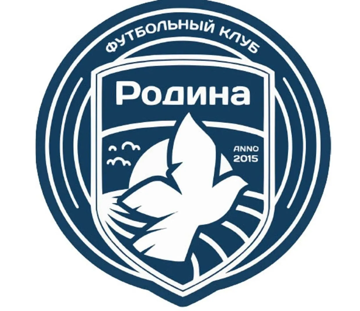 ФK «Родина»: старый логотип