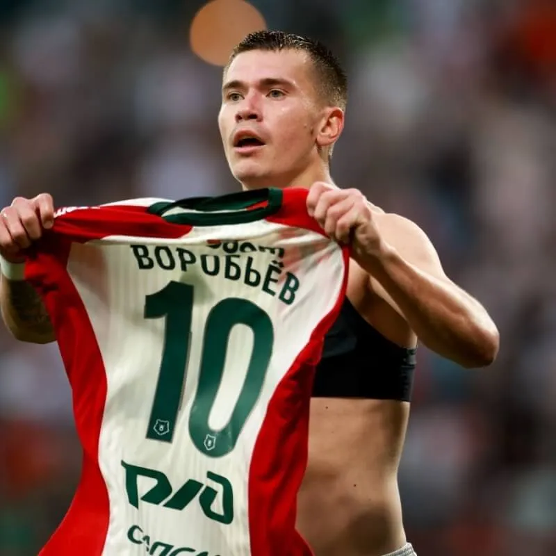 Дмитрий Воробьев. Фото: ФК «Локомотив»