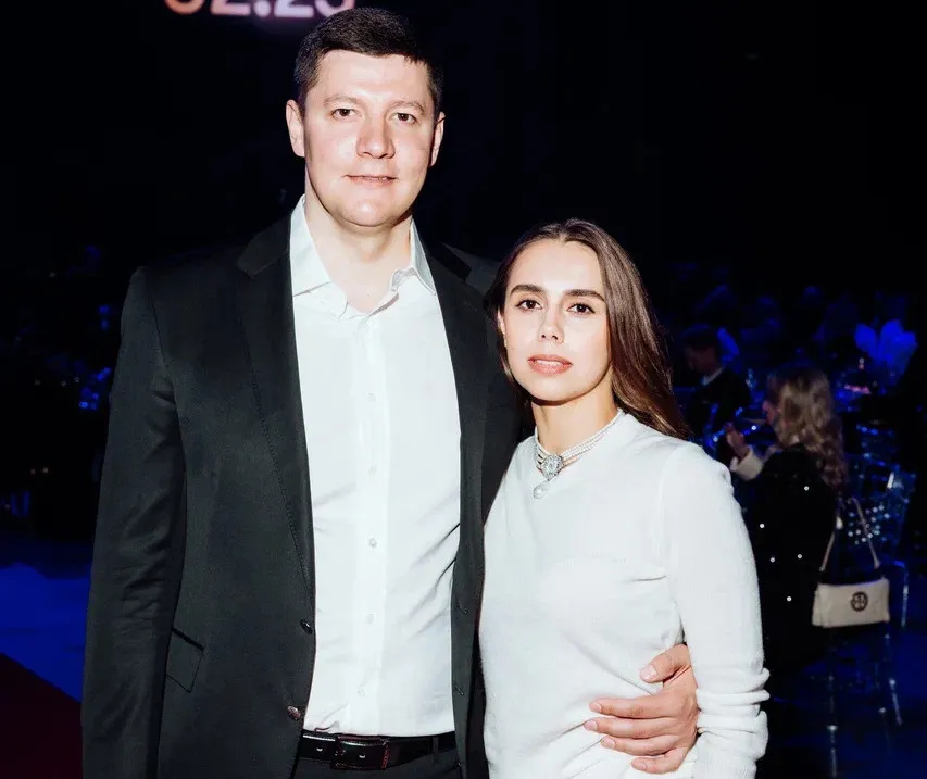 Маргарита Мамун с мужем