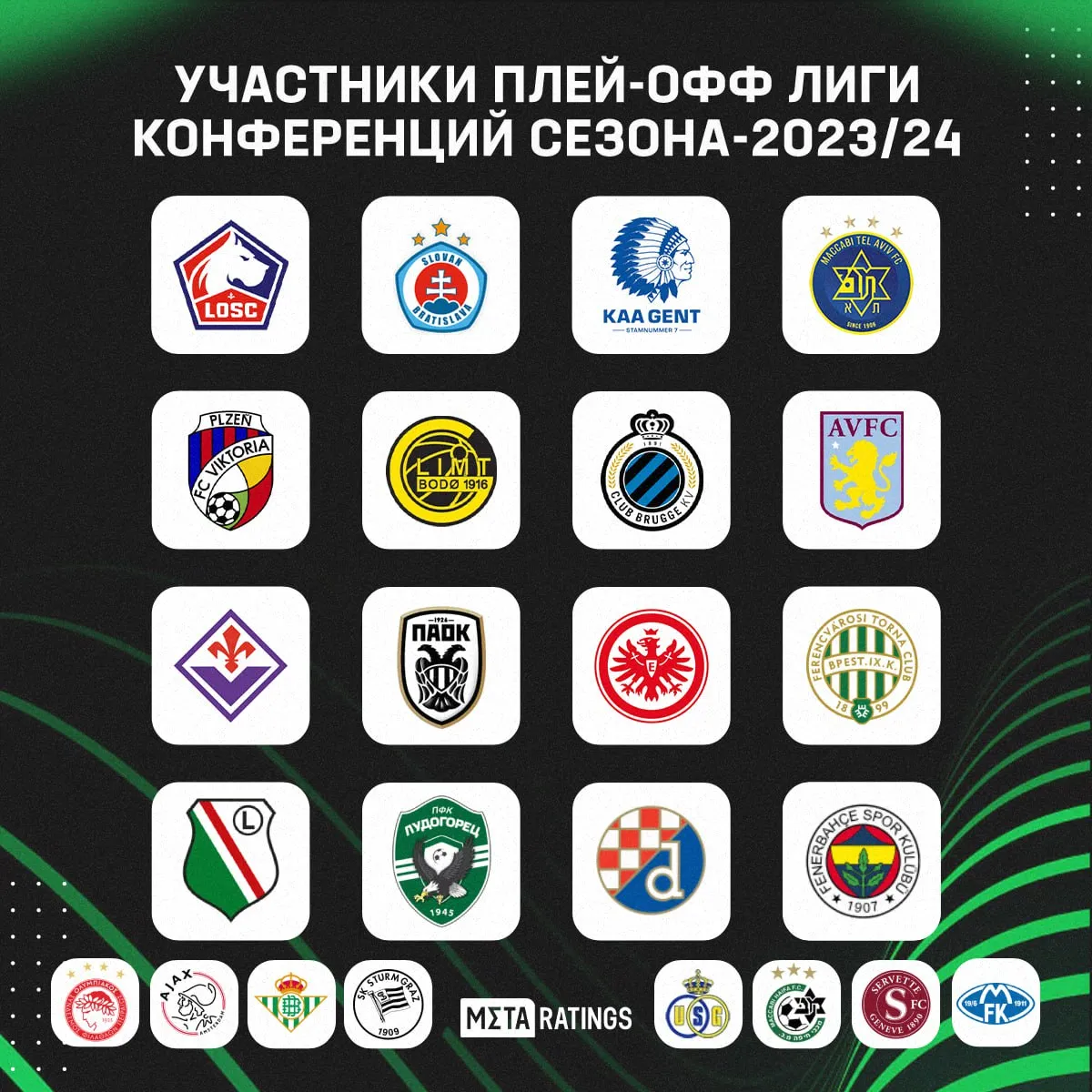 Участник плей-офф Лиги конференций-2023/24