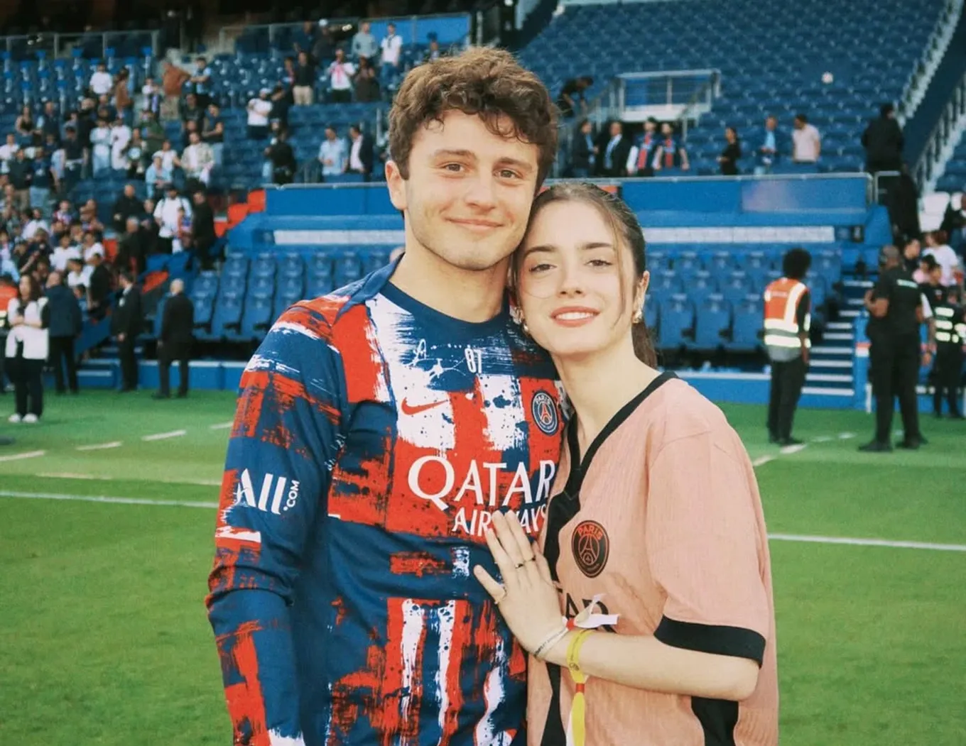 Жоау Невеш и Мадалена Арагао