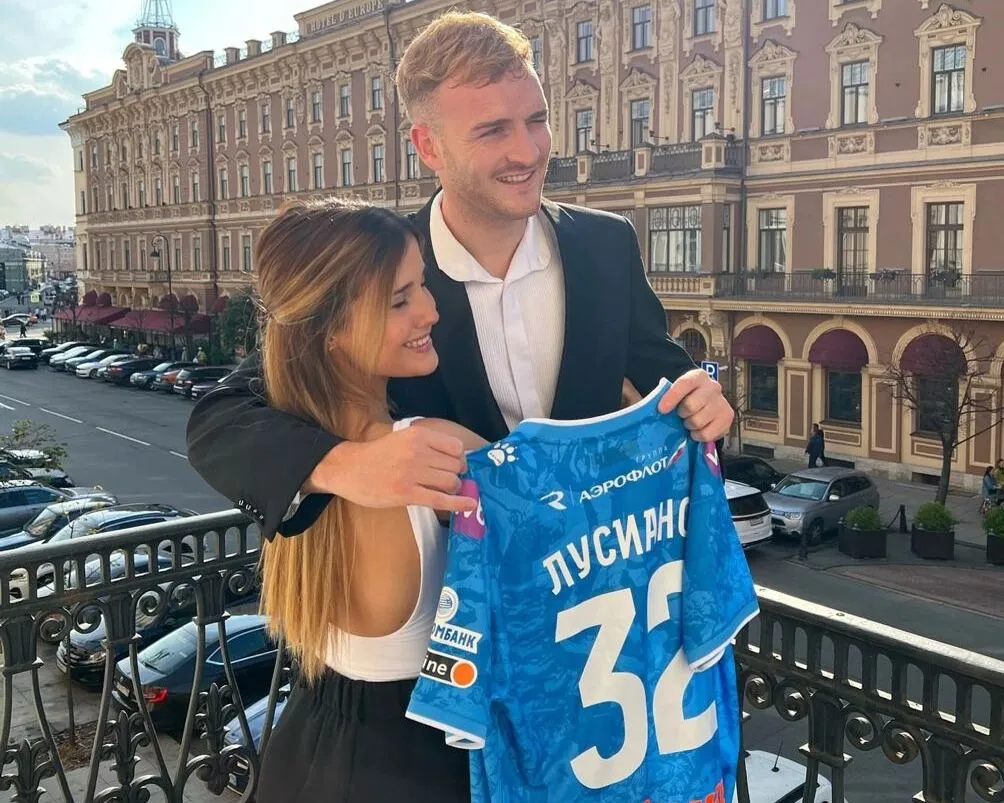 Лусиано Гонду и Вирджиния Бланко