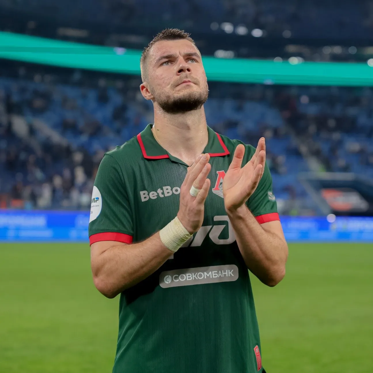Николай Комличенко. Фото: «Локомотив»