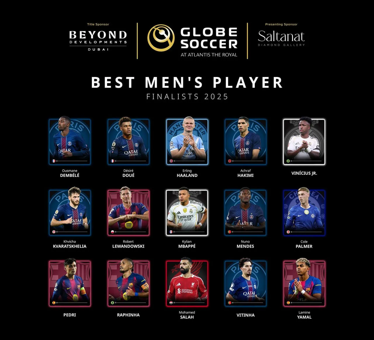 Фото: Globe Soccer Awards