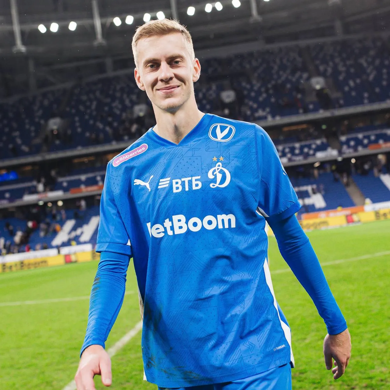 Даниил Фомин. Фото: «Динамо»