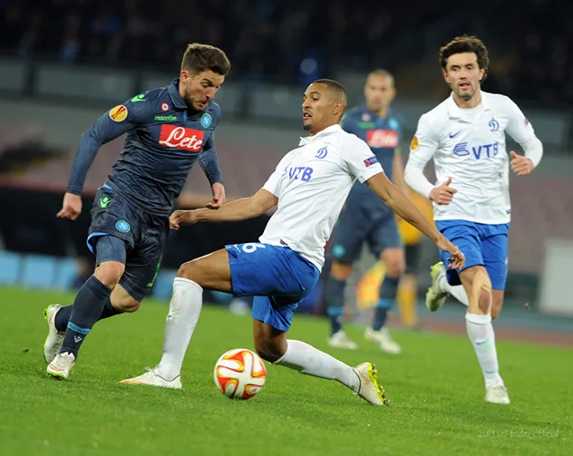 «Динамо» дошло до 1/8 финала Лиги Европы в сезоне-2013/14