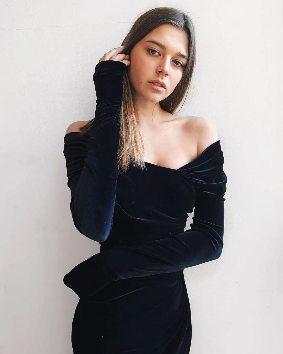 Гимнастка Александра Солдатова