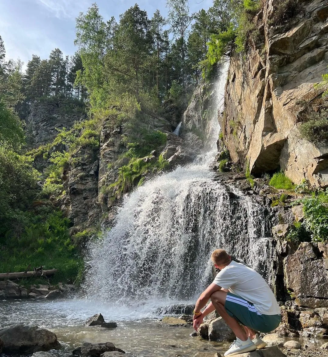Александр Жиров на Алтае. Фото: соцсети Александра Жирова