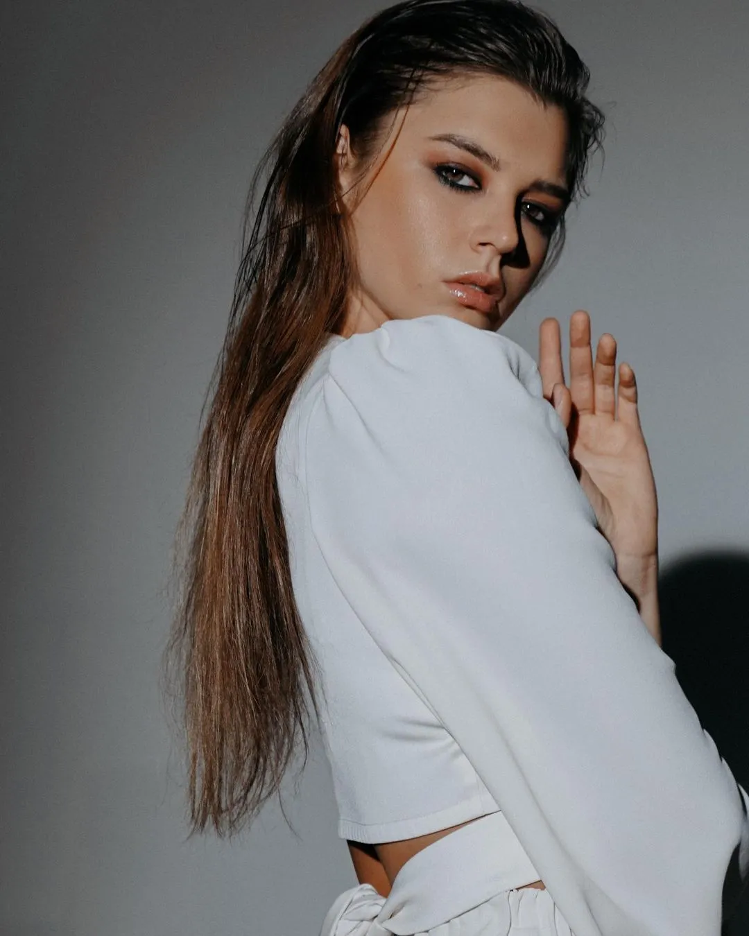 Гимнастка Александра Солдатова