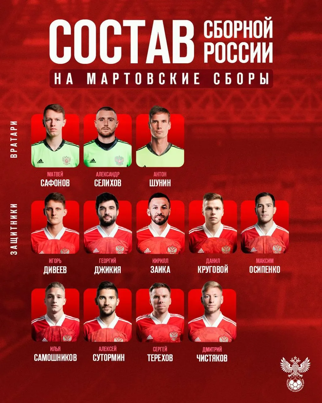 Сборная России