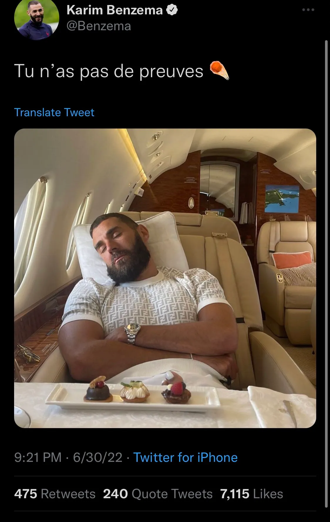 Карим Бензема