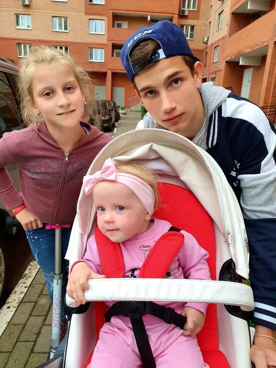 Дети Алексея Потапова