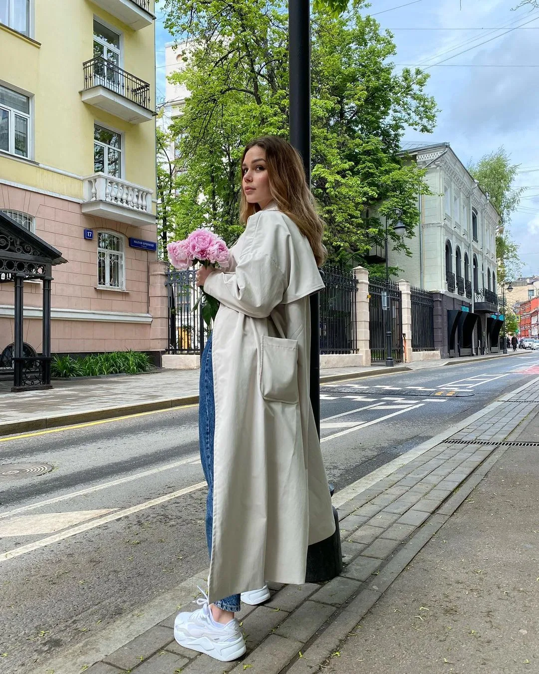 Синхронистка Вероника Калинина