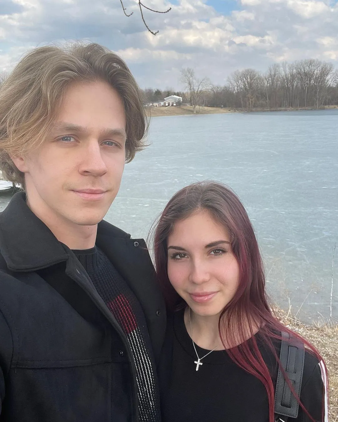 Глеб Смолкин и Диана Дэвис