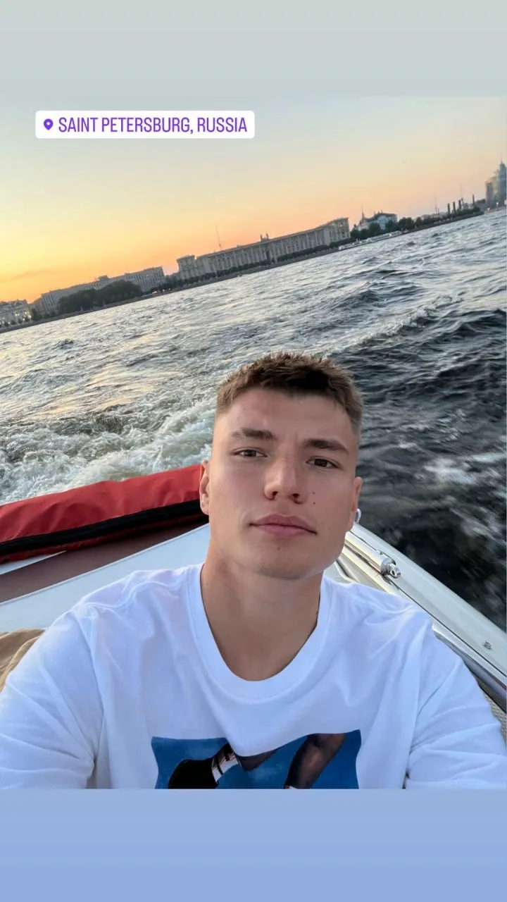 Скриншот из соцсетей Андрея Мостового