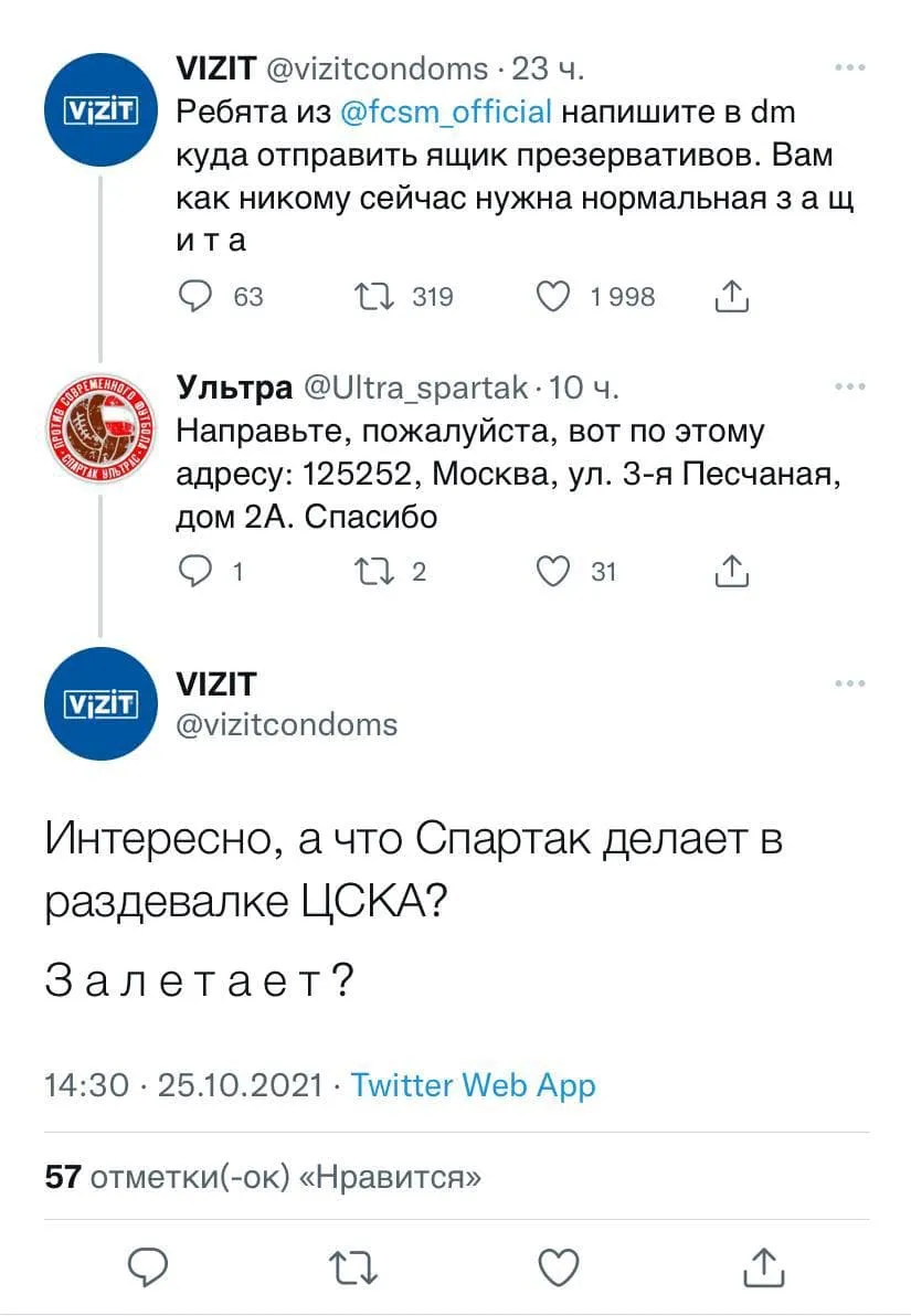 Компания Визит