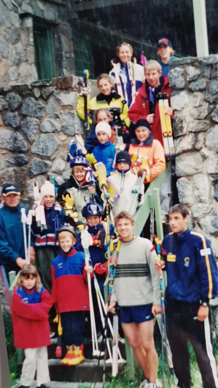 Начало работы Альмукова в Австралии, 1998-й год