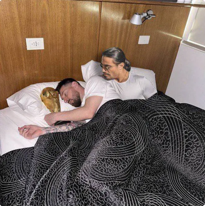Месси и Нусрет