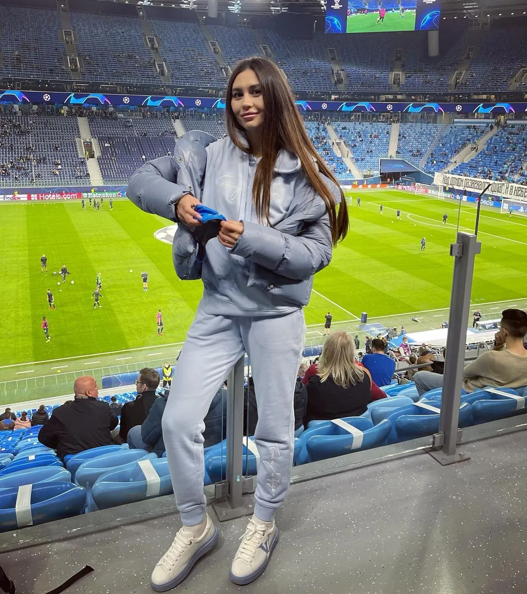 Футболистка Лина Якупова