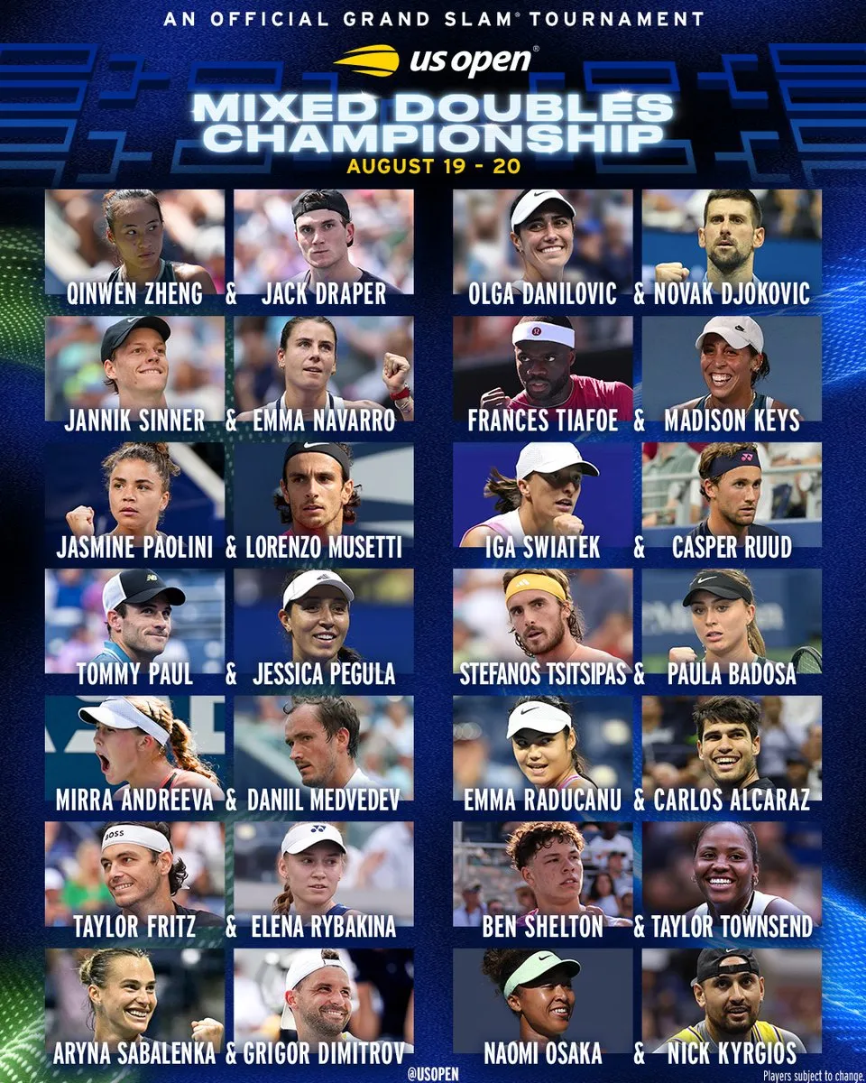 Фото: пресс-служба Us Open