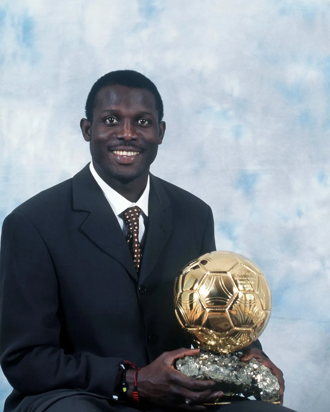 Джордж Веа. Фото: Ballon d’Or
