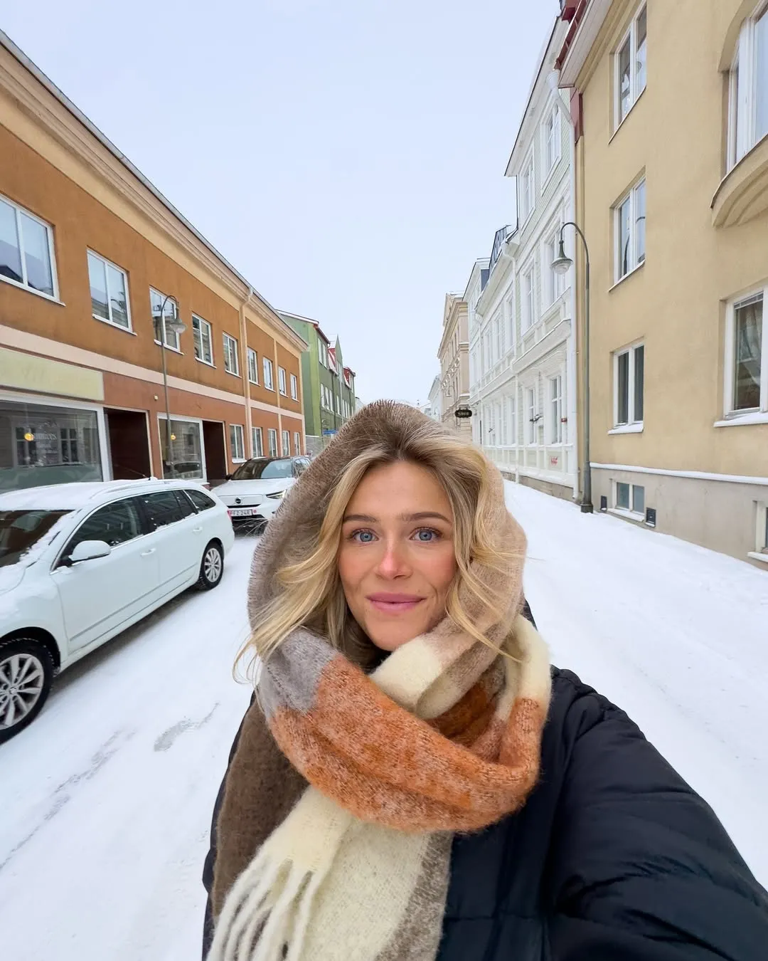 Лыжница Фрида Карлссон
