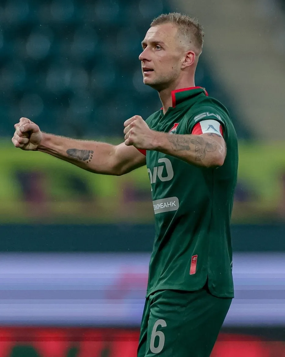 Дмитрий Баринов. Фото: «Локомотив»
