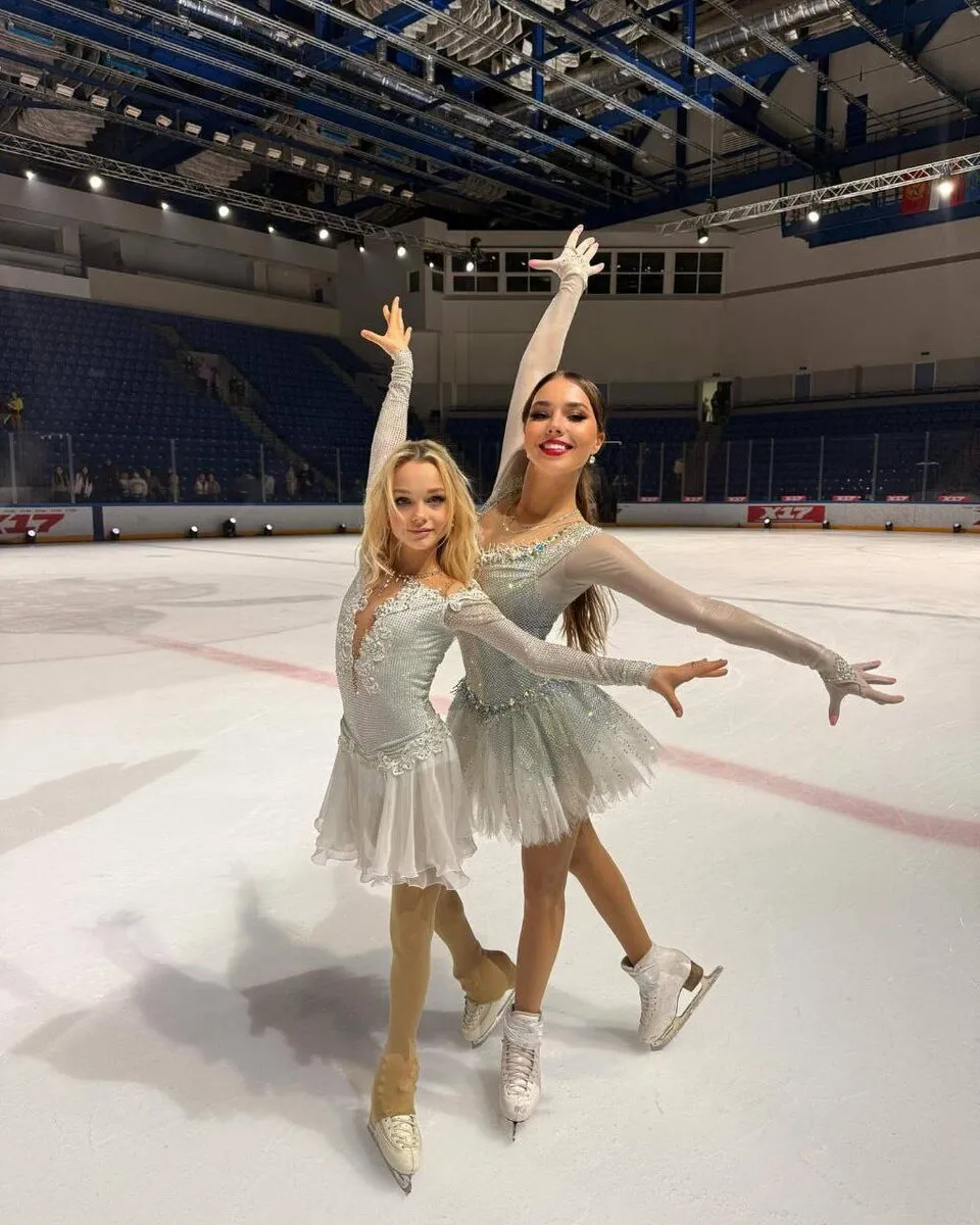 Елена Костылева и Елизавета Нугуманова