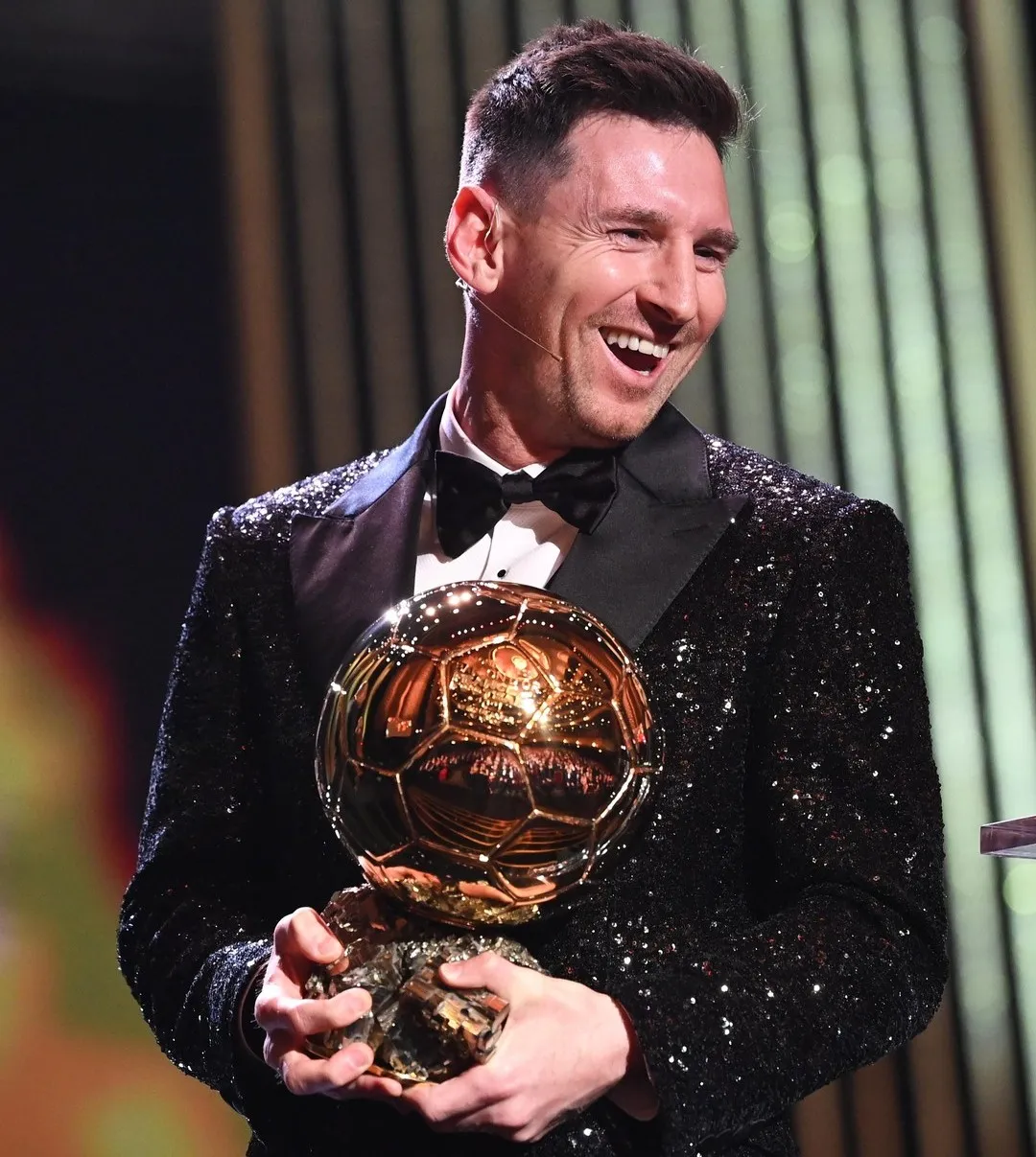 Лионель Месси. Фото: Ballon d’Or