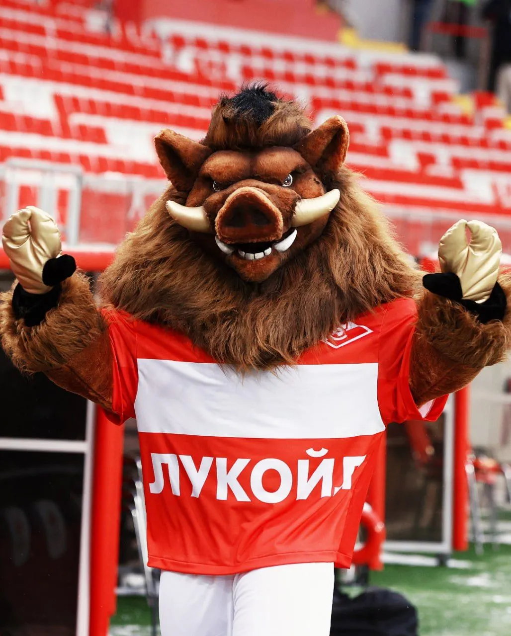 Новый маскот «Спартака»