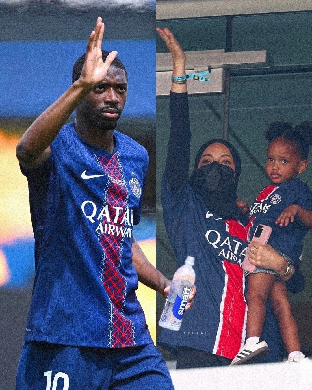 Рима Эдбуш вместе с дочкой