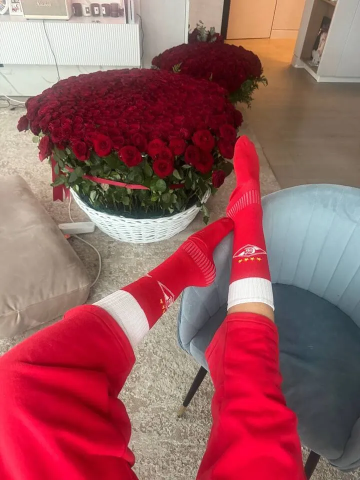 Скриншот из соцсетей Анны Седоковой