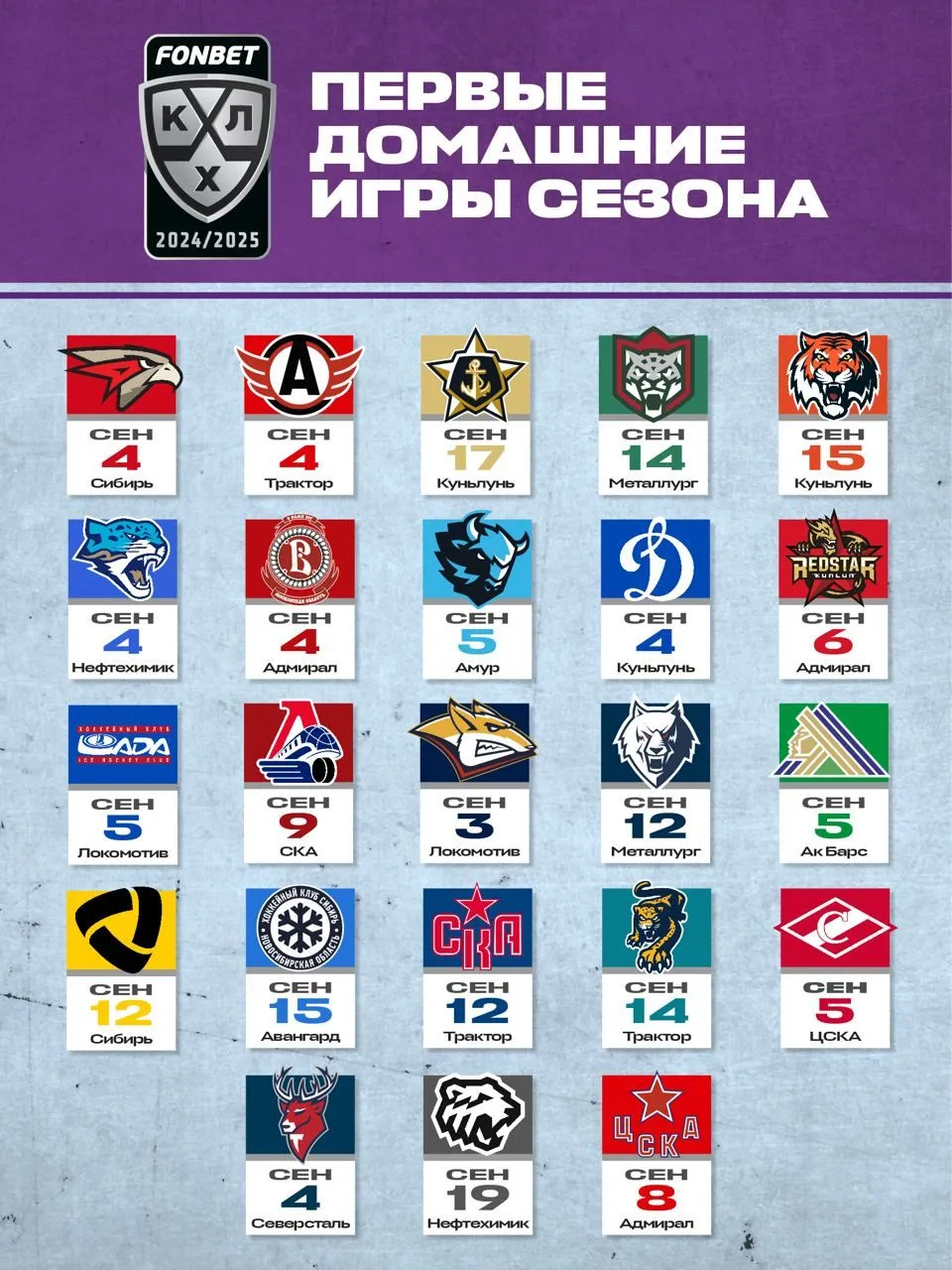 Фото: КХЛ