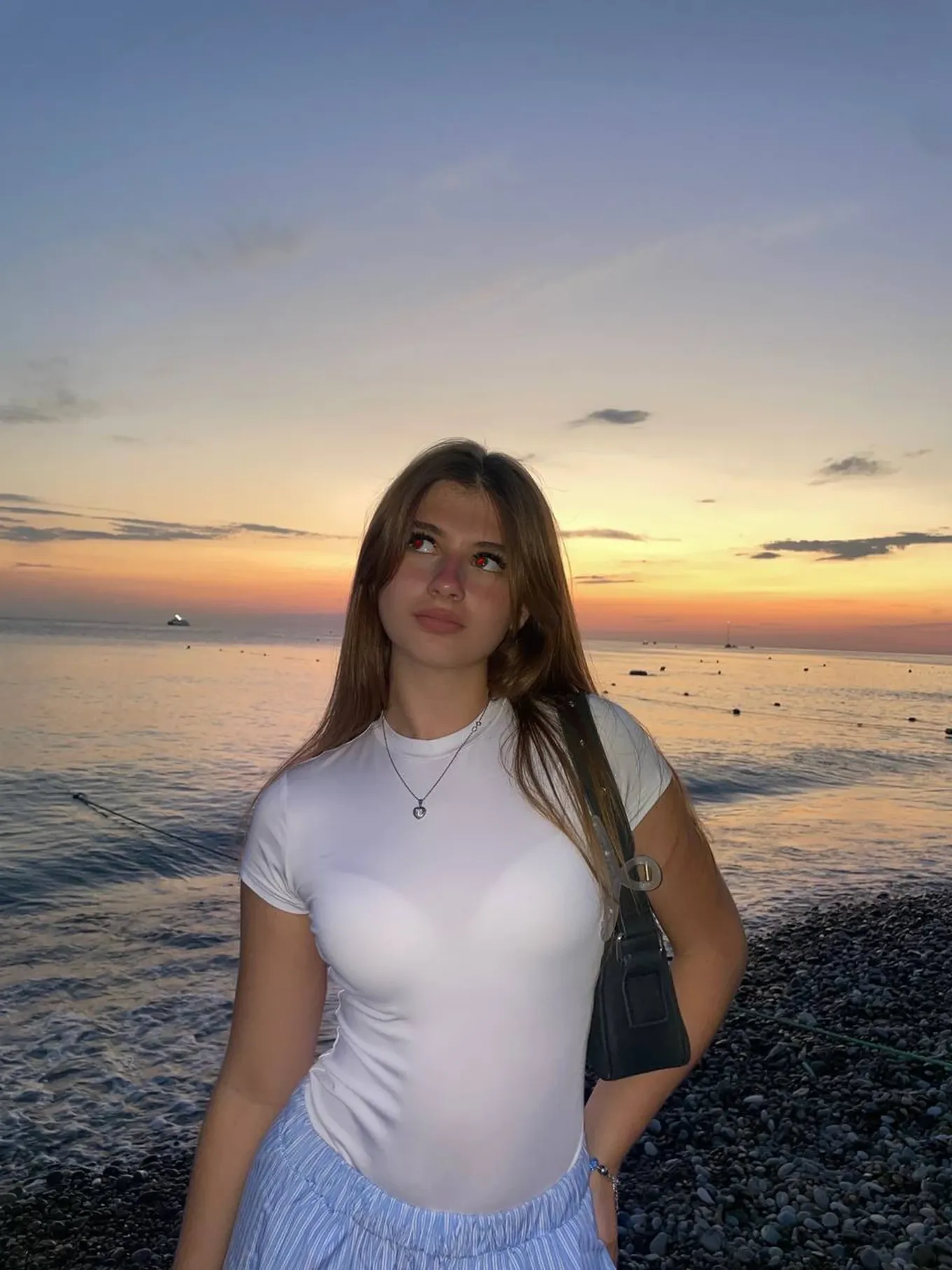 Девушка Кирилла Глебова Арина